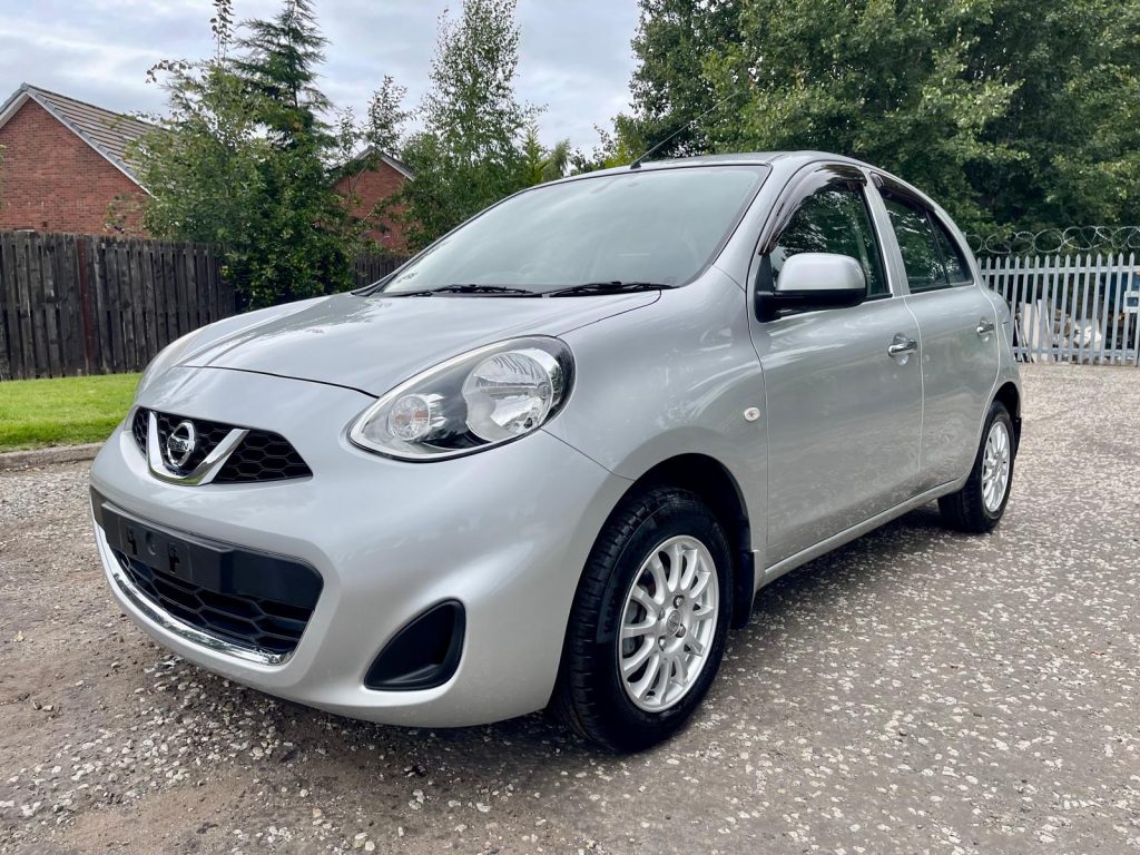2014 NISSAN MICRA ( MARCH ) 1.2 AUTOMATIC 5 DOOR HATCHBACK ULEZ LOW MILES REVERSE CAMERA