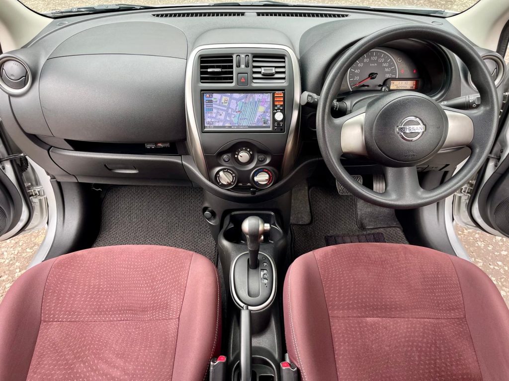 2014 NISSAN MICRA ( MARCH ) 1.2 AUTOMATIC 5 DOOR HATCHBACK ULEZ LOW MILES REVERSE CAMERA