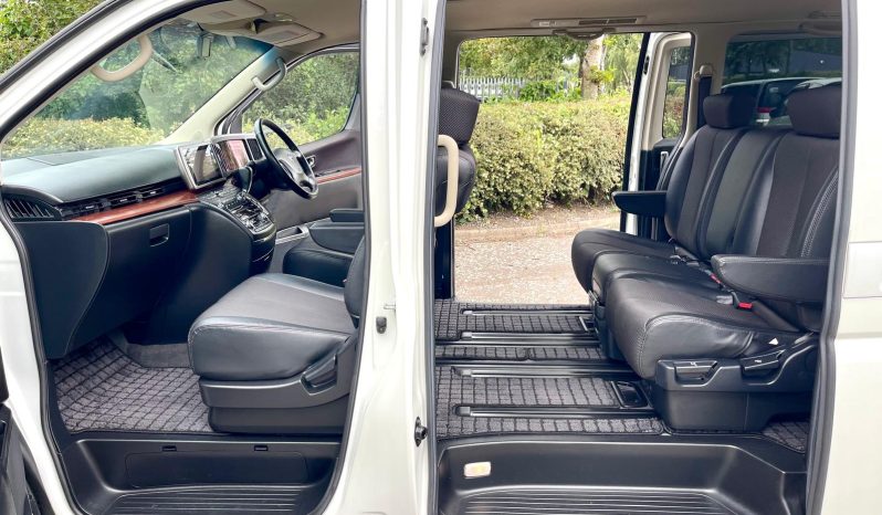 2005 NISSAN ELGRAND HIGHWAY STAR FRESH IMPORT 3.5 V6 AUTO 8 SEATS MPV CRUISE CONTROL 4/B GRADE LOW MILEAGE ULEZ full