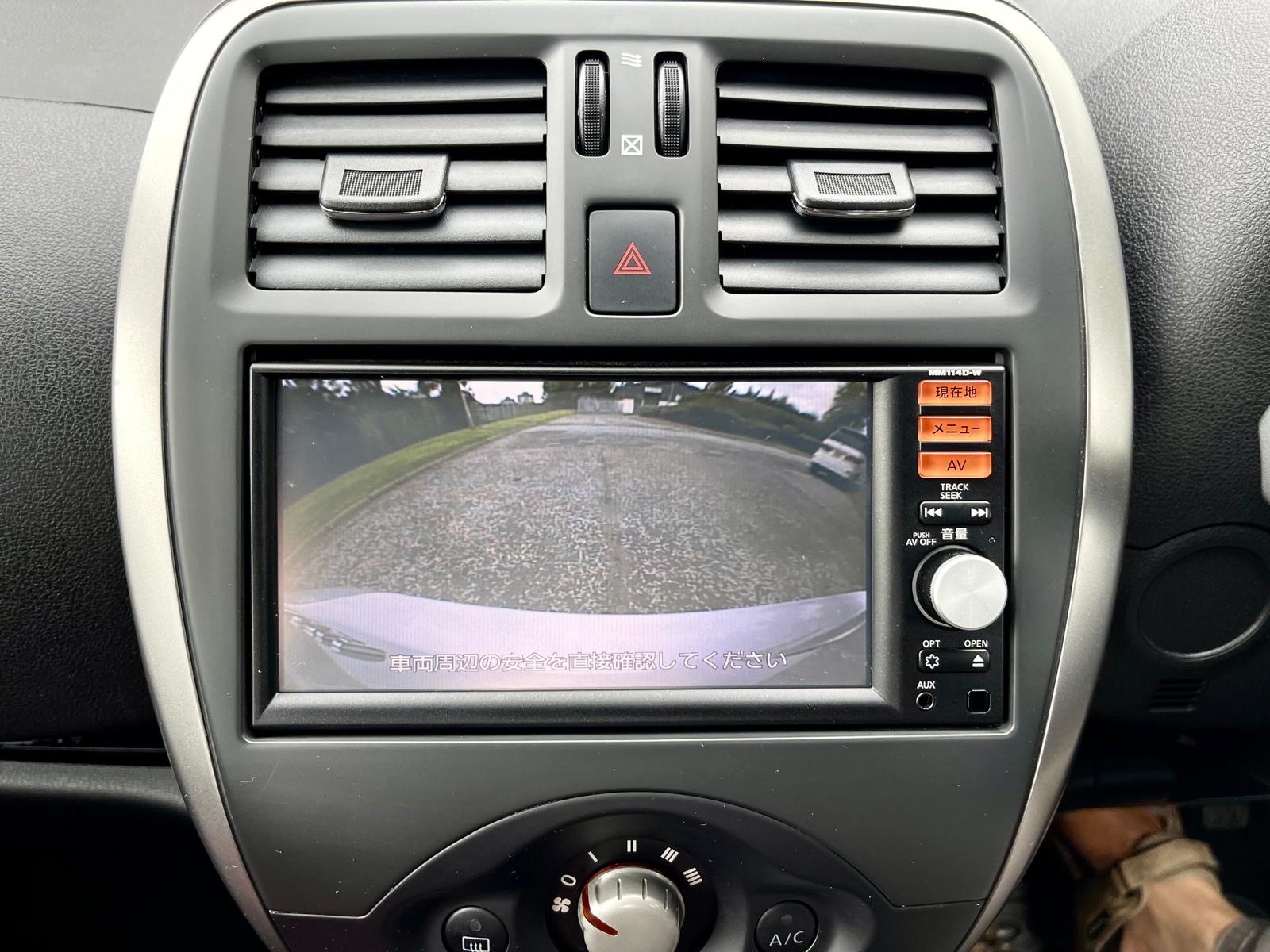 2014 NISSAN MICRA ( MARCH ) 1.2 AUTOMATIC 5 DOOR HATCHBACK ULEZ LOW MILES REVERSE CAMERA
