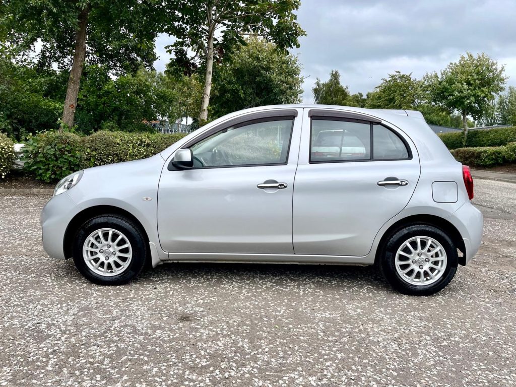 2014 NISSAN MICRA ( MARCH ) 1.2 AUTOMATIC 5 DOOR HATCHBACK ULEZ LOW MILES REVERSE CAMERA