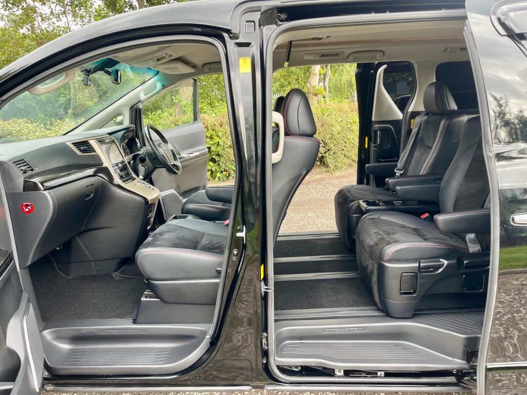 2012 TOYOTA VELLFIRE FRESH IMPORT GOLDEN EYE 11 2.4 AUTO 7 SEATS MPV 4/B GRADE