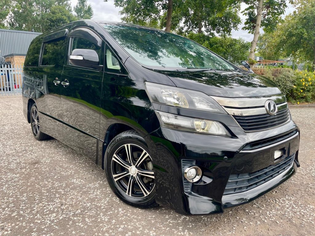 2012 TOYOTA VELLFIRE FRESH IMPORT GOLDEN EYE 11 2.4 AUTO 7 SEATS MPV 4/B GRADE