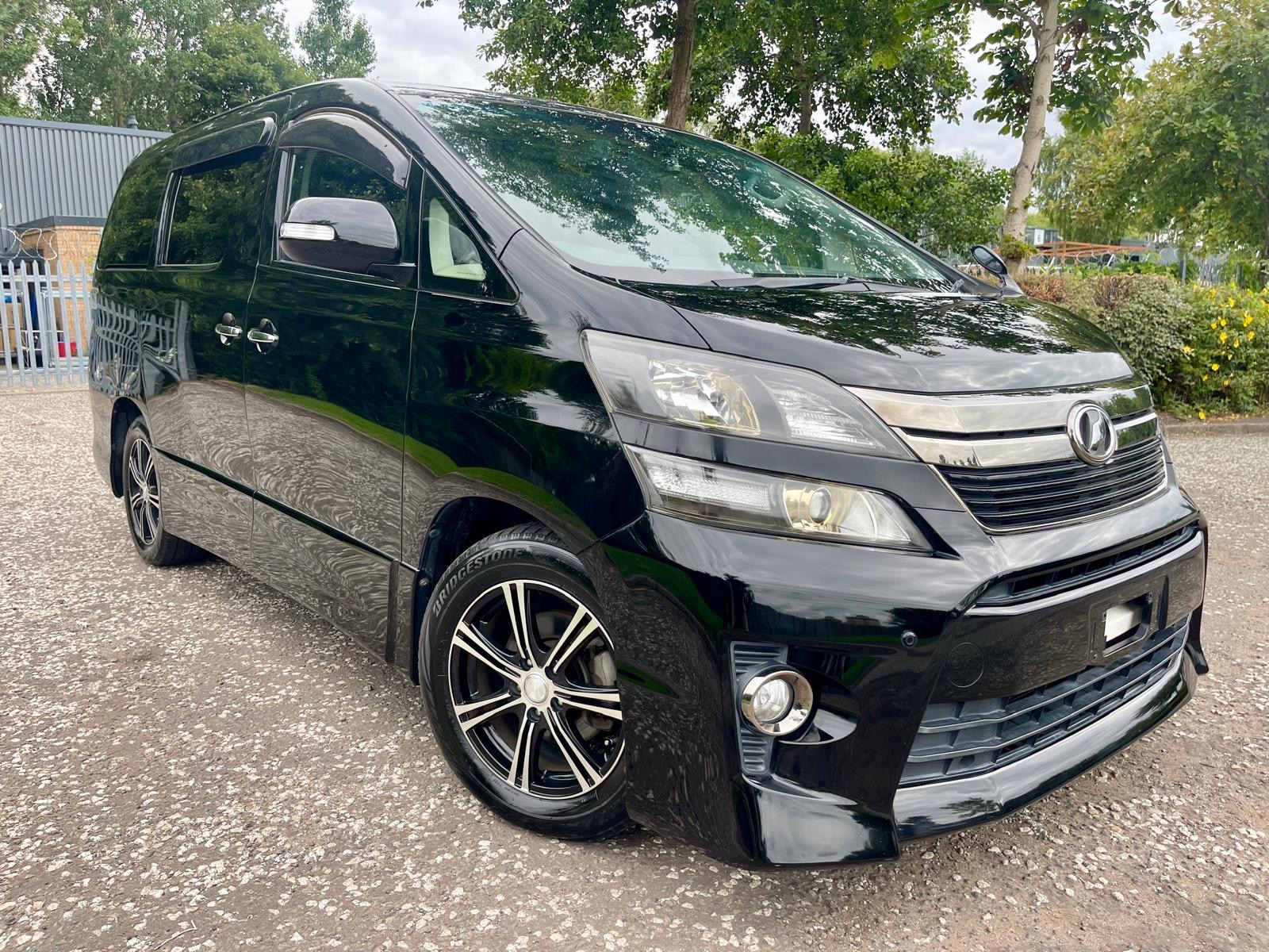 2012 TOYOTA VELLFIRE FRESH IMPORT GOLDEN EYE 11 2.4 AUTO 7 SEATS MPV 4/B GRADE