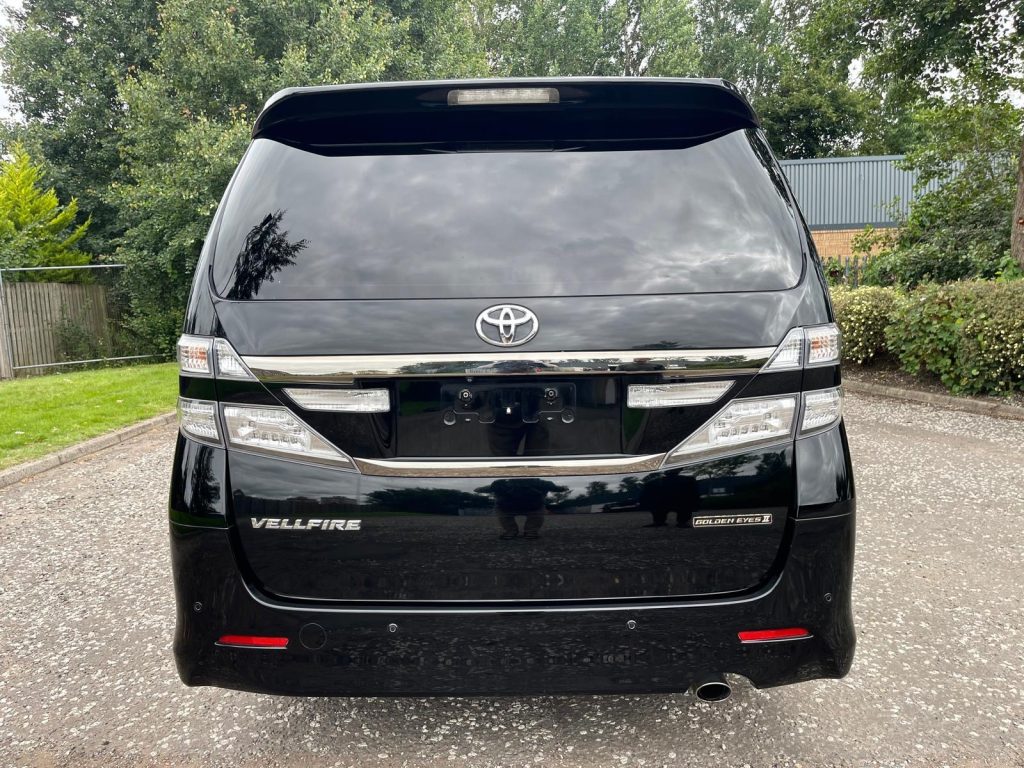 2012 TOYOTA VELLFIRE FRESH IMPORT GOLDEN EYE 11 2.4 AUTO 7 SEATS MPV 4/B GRADE