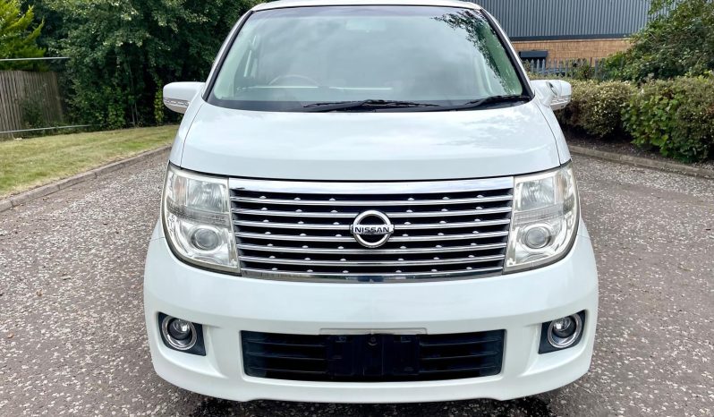 2007 NISSAN ELGRAND XL FRESH IMPORT AUTO 7 SEATS MPV 4/B GRADE CRUISE CURTAINS S.ROOF ULEZ full