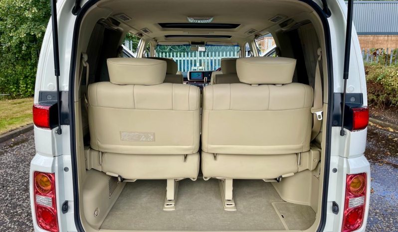 2007 NISSAN ELGRAND XL FRESH IMPORT AUTO 7 SEATS MPV 4/B GRADE CRUISE CURTAINS S.ROOF ULEZ full