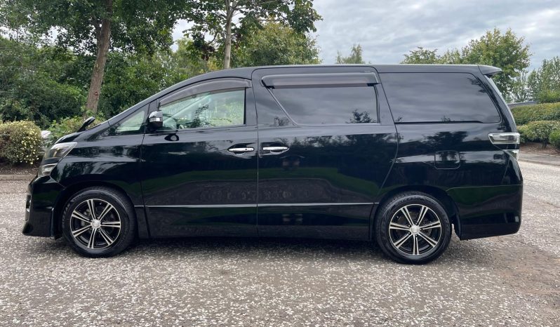 2012 TOYOTA VELLFIRE FRESH IMPORT GOLDEN EYE 11 2.4 AUTO 7 SEATS MPV 4/B GRADE full
