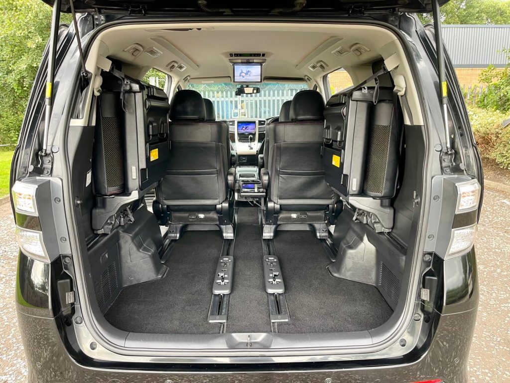 2012 TOYOTA VELLFIRE FRESH IMPORT GOLDEN EYE 11 2.4 AUTO 7 SEATS MPV 4/B GRADE