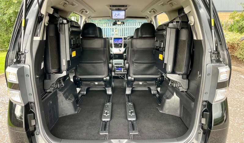 2012 TOYOTA VELLFIRE FRESH IMPORT GOLDEN EYE 11 2.4 AUTO 7 SEATS MPV 4/B GRADE full