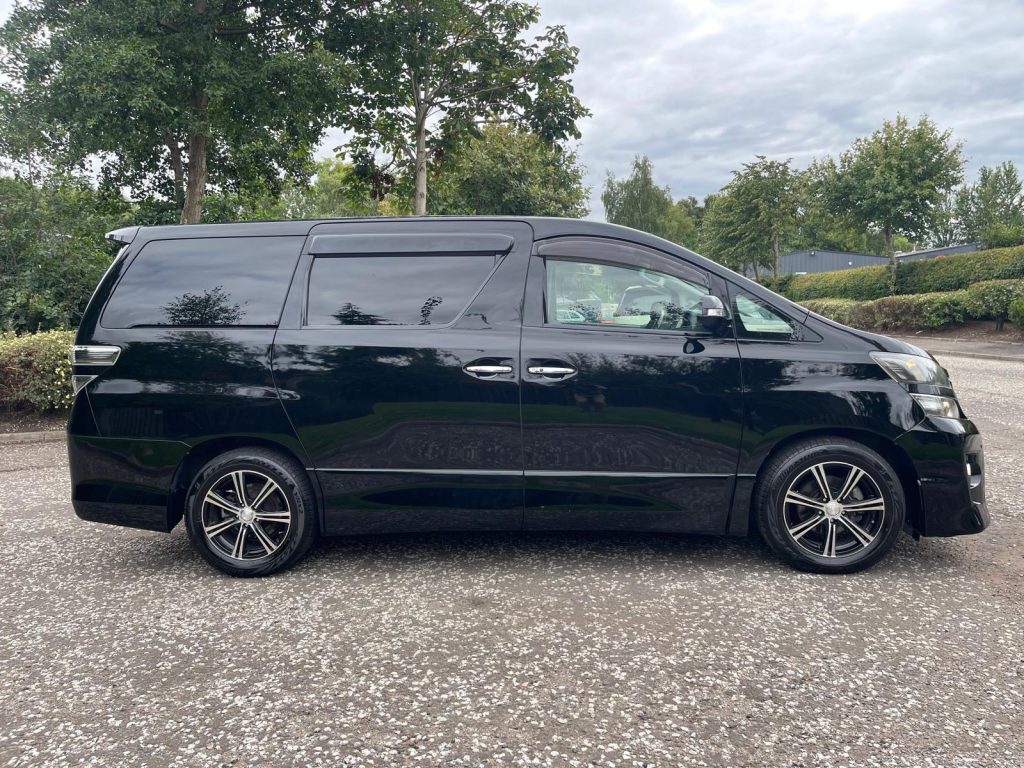 2012 TOYOTA VELLFIRE FRESH IMPORT GOLDEN EYE 11 2.4 AUTO 7 SEATS MPV 4/B GRADE