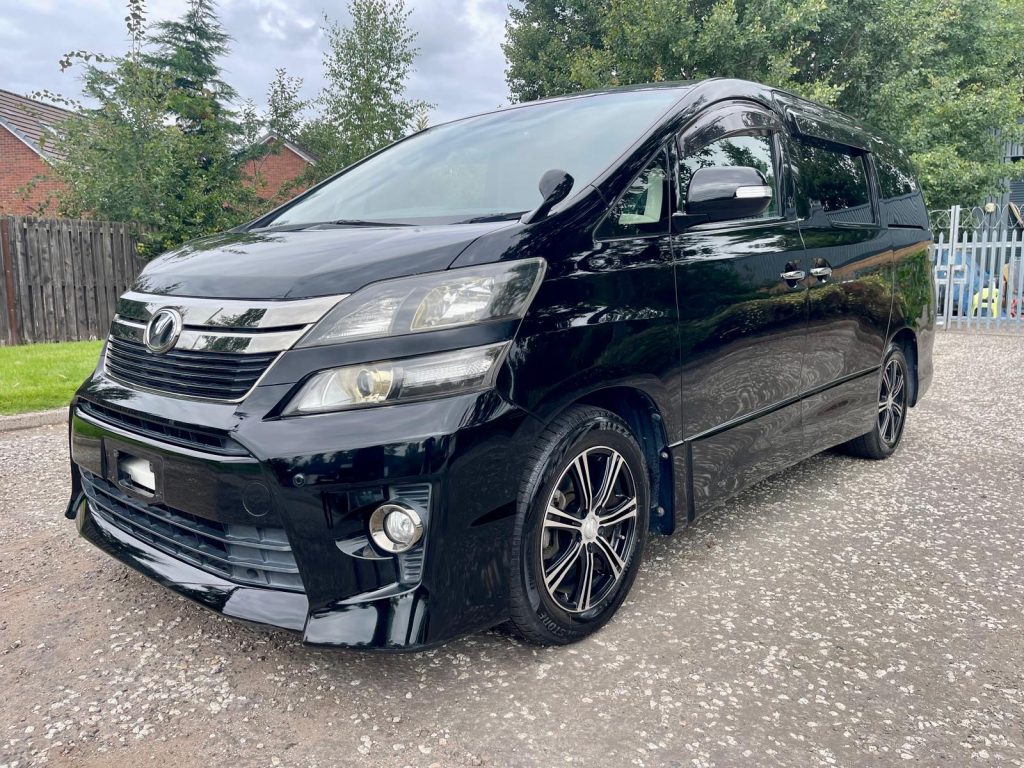 2012 TOYOTA VELLFIRE FRESH IMPORT GOLDEN EYE 11 2.4 AUTO 7 SEATS MPV 4/B GRADE
