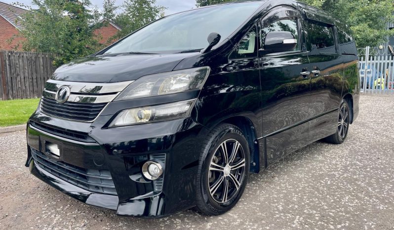 2012 TOYOTA VELLFIRE FRESH IMPORT GOLDEN EYE 11 2.4 AUTO 7 SEATS MPV 4/B GRADE full