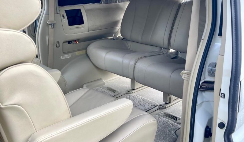 2007 NISSAN ELGRAND XL FRESH IMPORT AUTO 7 SEATS MPV 4/B GRADE CRUISE CURTAINS S.ROOF ULEZ full