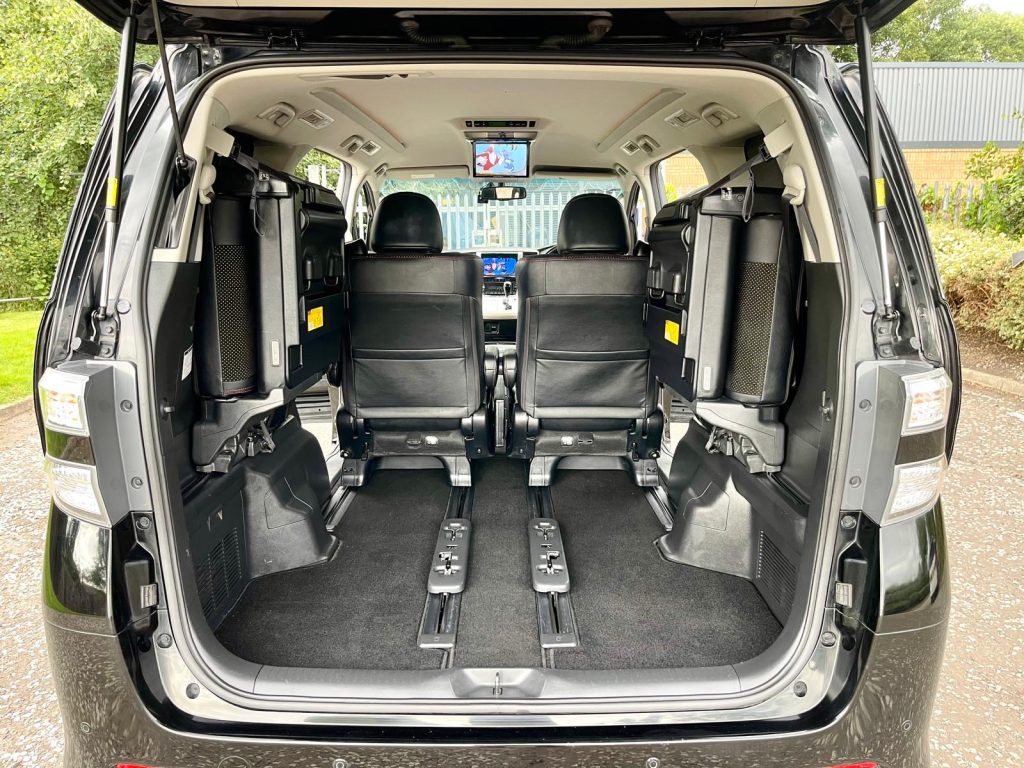 2012 TOYOTA VELLFIRE FRESH IMPORT GOLDEN EYE 11 2.4 AUTO 7 SEATS MPV 4/B GRADE