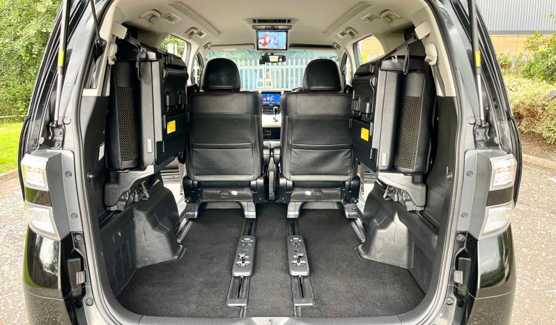 2012 TOYOTA VELLFIRE FRESH IMPORT GOLDEN EYE 11 2.4 AUTO 7 SEATS MPV 4/B GRADE full