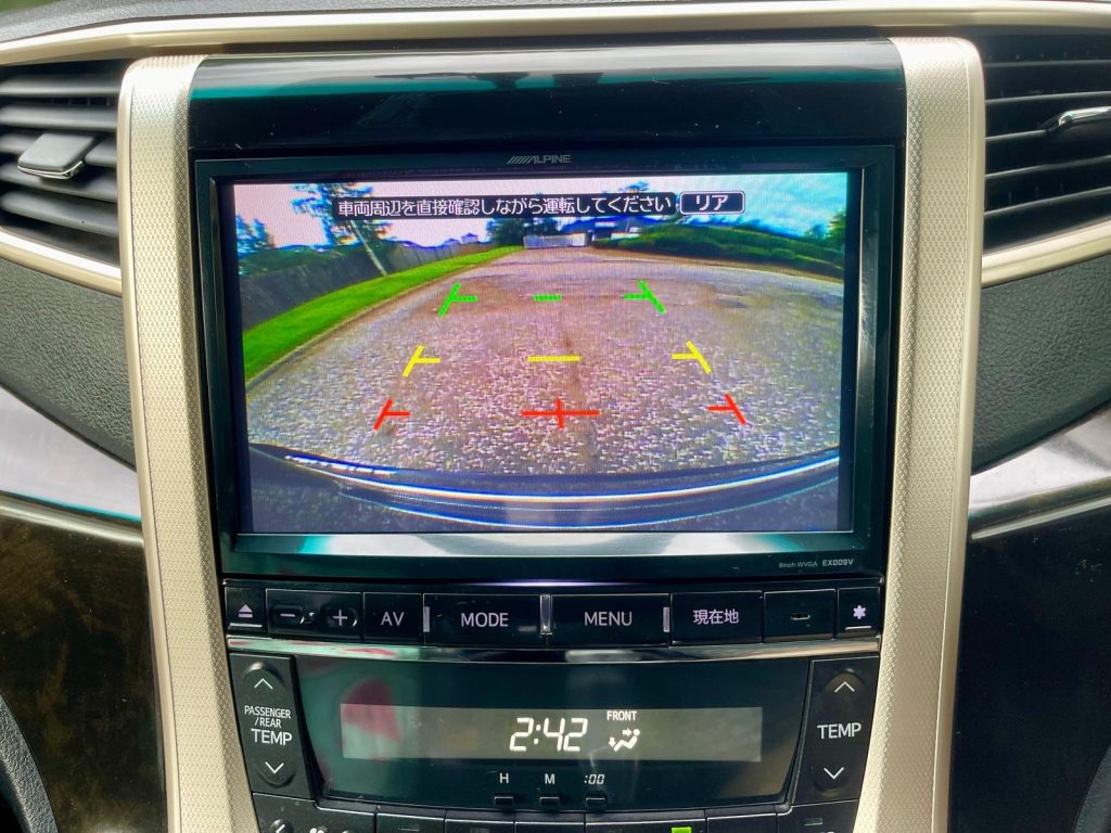 2012 TOYOTA VELLFIRE FRESH IMPORT GOLDEN EYE 11 2.4 AUTO 7 SEATS MPV 4/B GRADE