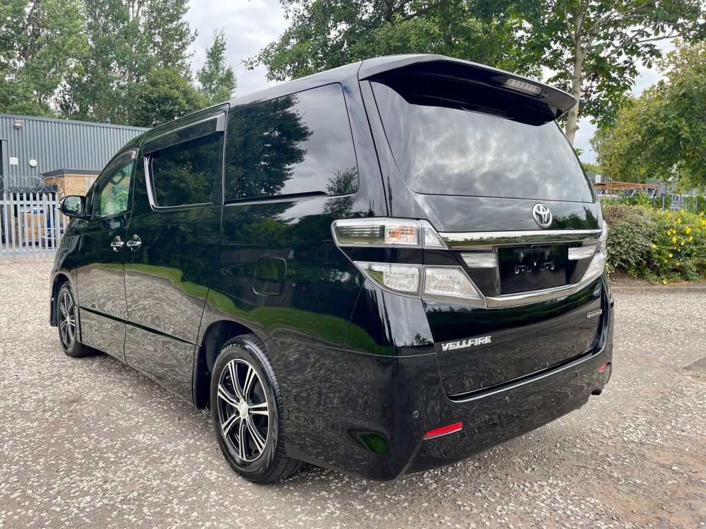 2012 TOYOTA VELLFIRE FRESH IMPORT GOLDEN EYE 11 2.4 AUTO 7 SEATS MPV 4/B GRADE