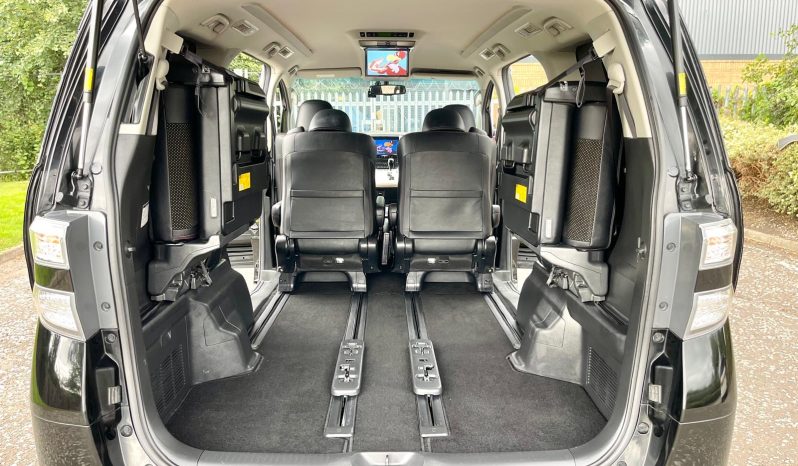 2012 TOYOTA VELLFIRE FRESH IMPORT GOLDEN EYE 11 2.4 AUTO 7 SEATS MPV 4/B GRADE full