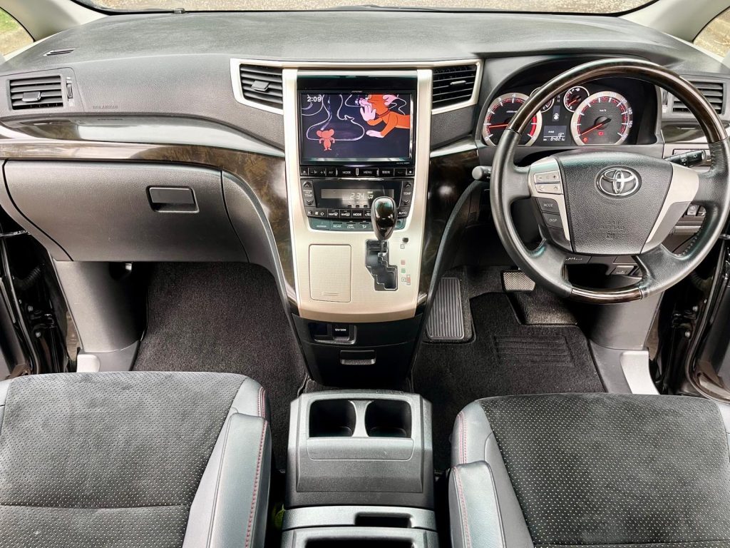 2012 TOYOTA VELLFIRE FRESH IMPORT GOLDEN EYE 11 2.4 AUTO 7 SEATS MPV 4/B GRADE