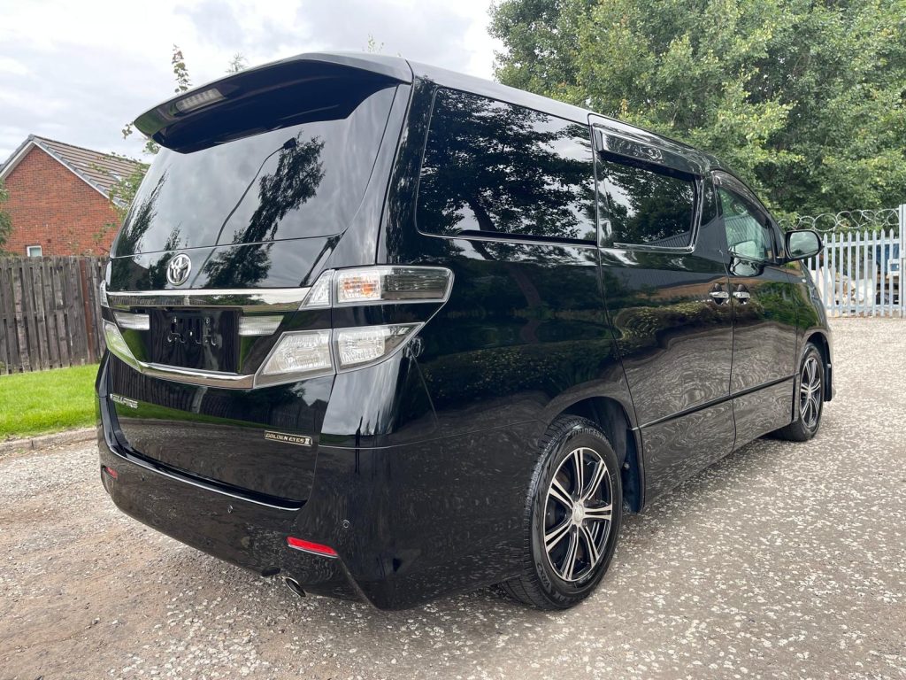 2012 TOYOTA VELLFIRE FRESH IMPORT GOLDEN EYE 11 2.4 AUTO 7 SEATS MPV 4/B GRADE