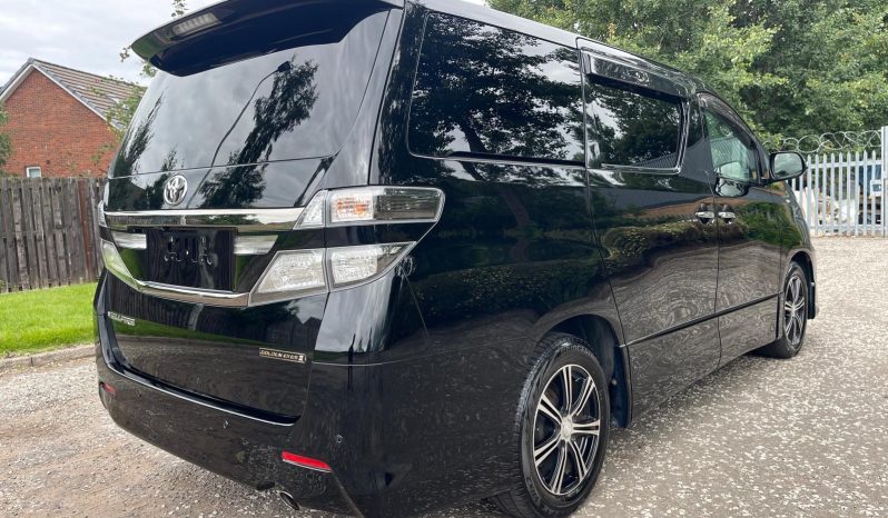 2012 TOYOTA VELLFIRE FRESH IMPORT GOLDEN EYE 11 2.4 AUTO 7 SEATS MPV 4/B GRADE full