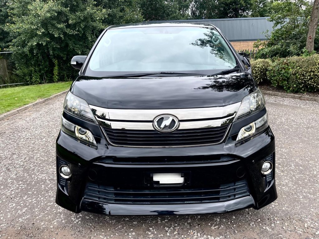 2012 TOYOTA VELLFIRE FRESH IMPORT GOLDEN EYE 11 2.4 AUTO 7 SEATS MPV 4/B GRADE