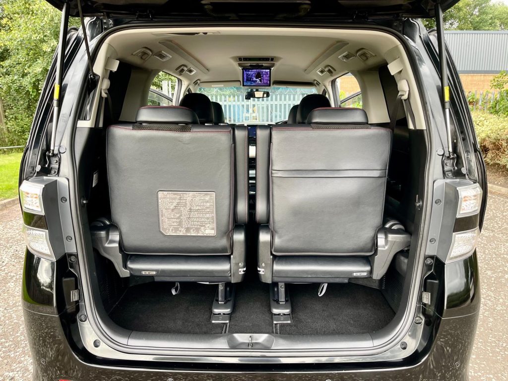 2012 TOYOTA VELLFIRE FRESH IMPORT GOLDEN EYE 11 2.4 AUTO 7 SEATS MPV 4/B GRADE