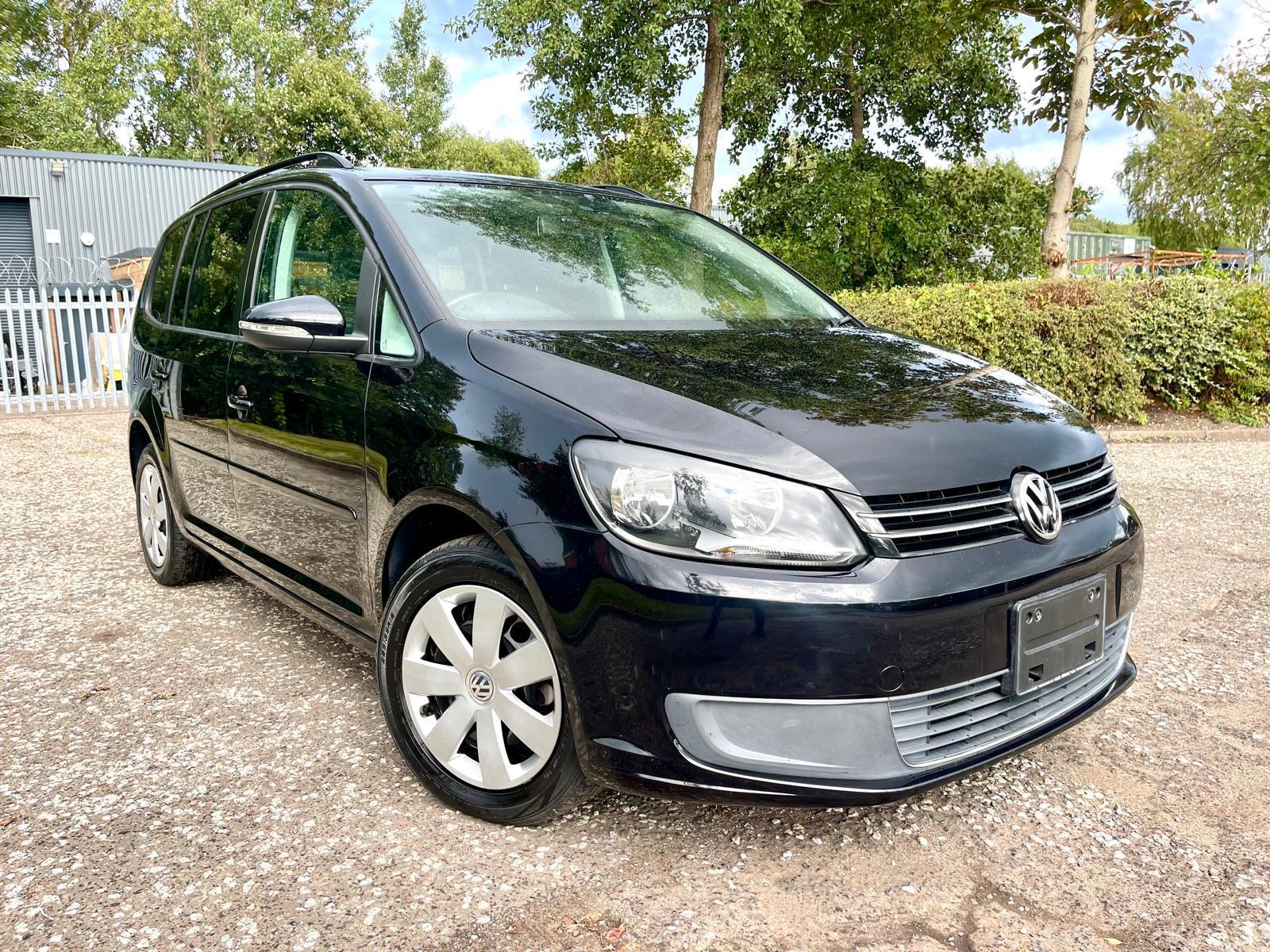 2014 FRESH IMPORT VOLKSWAGEN TOURAN 1.4 DSG AUTO ESTATE MPV AUTO 7 SEATS PETROL