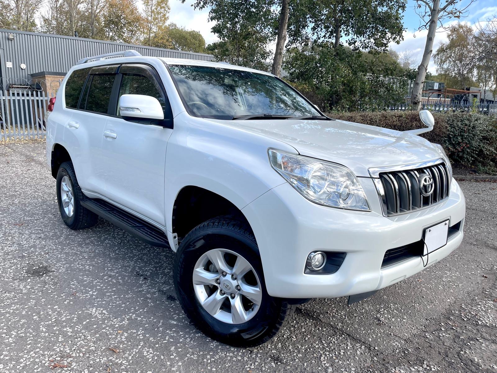 2011 TOYOTA LAND CRUISER PRADO FRESH IMPORT 2.7 TX L PACKAGE 4WD AUTO 7 SEATS 4/B GRADE