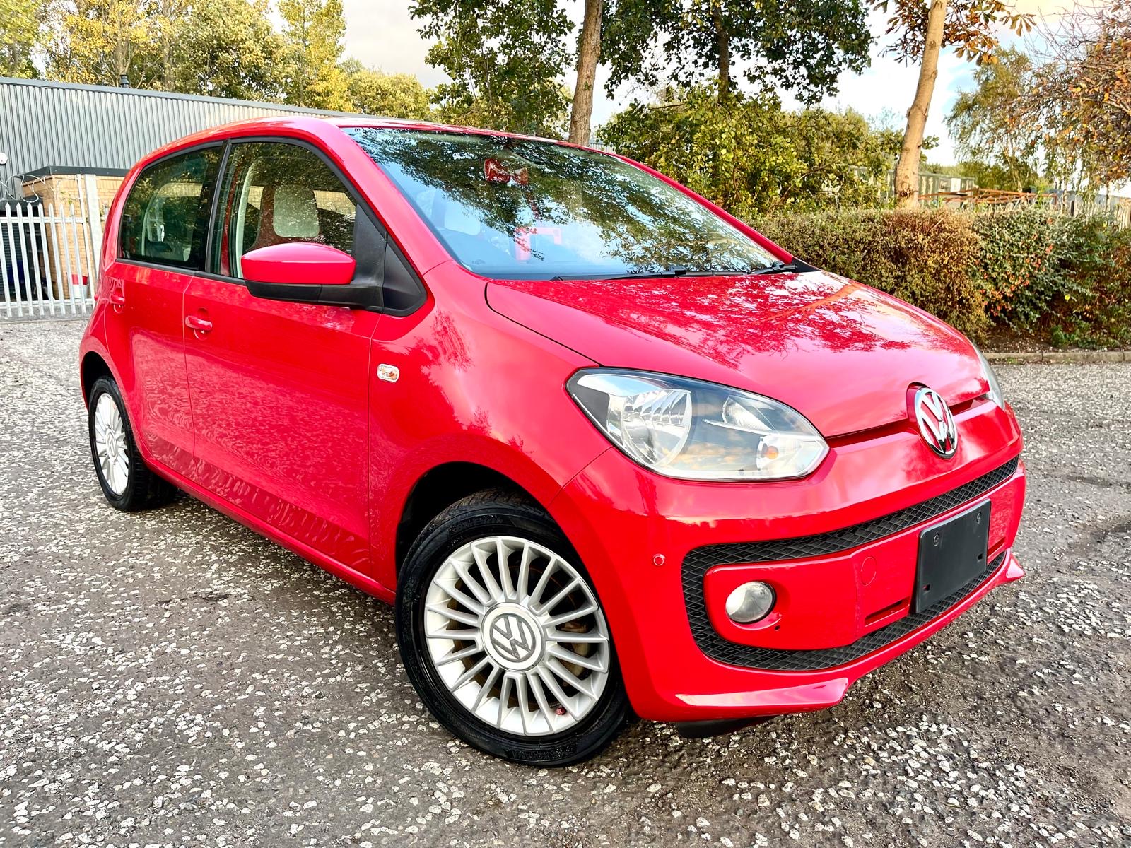 2015 VOLKSWAGEN UP 1.0 AUTO 5DR HATCHBACK PETROL AUTOMATIC LOW MILLAGE