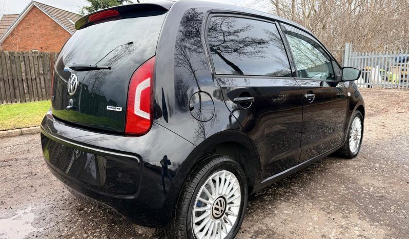 2013 FRESH IMPORT VOLKSWAGEN UP! 1.0 5DR HATCHBACK PETROL AUTOMATIC LOW MILLAGE ULEZ 4 GRADE HEATED SEATS full