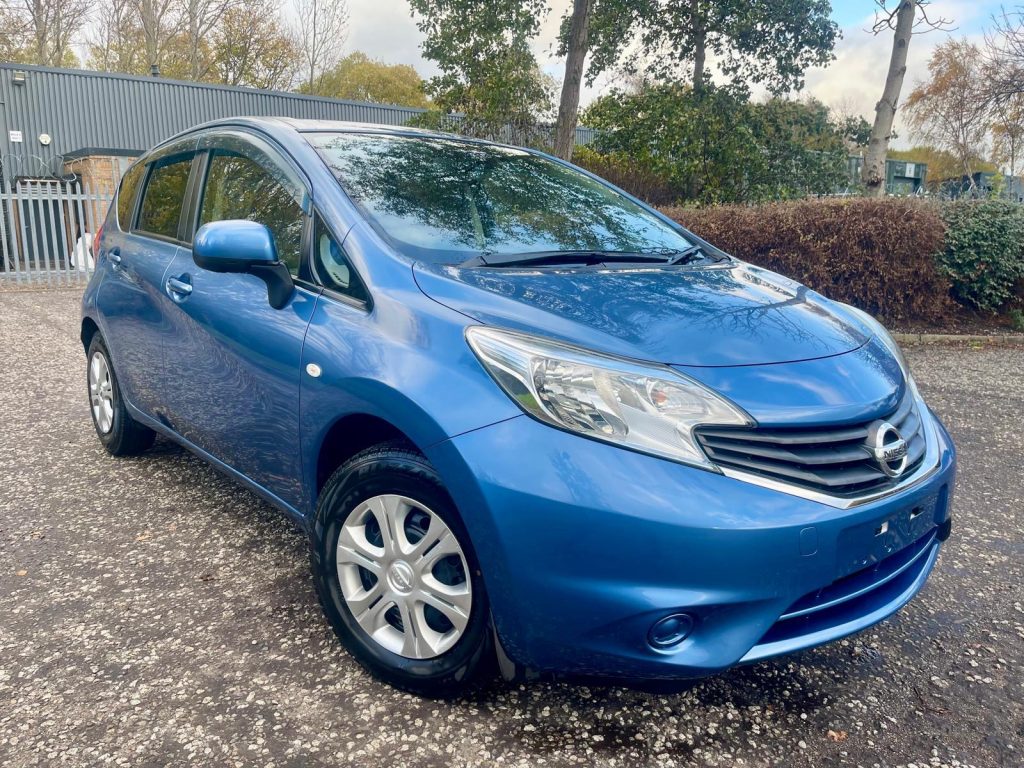 2014 NISSAN NOTE DIG-S ACENTA 5 DOOR PETROL AUTO ULEZ SATELLITE CAMERA CRUISE