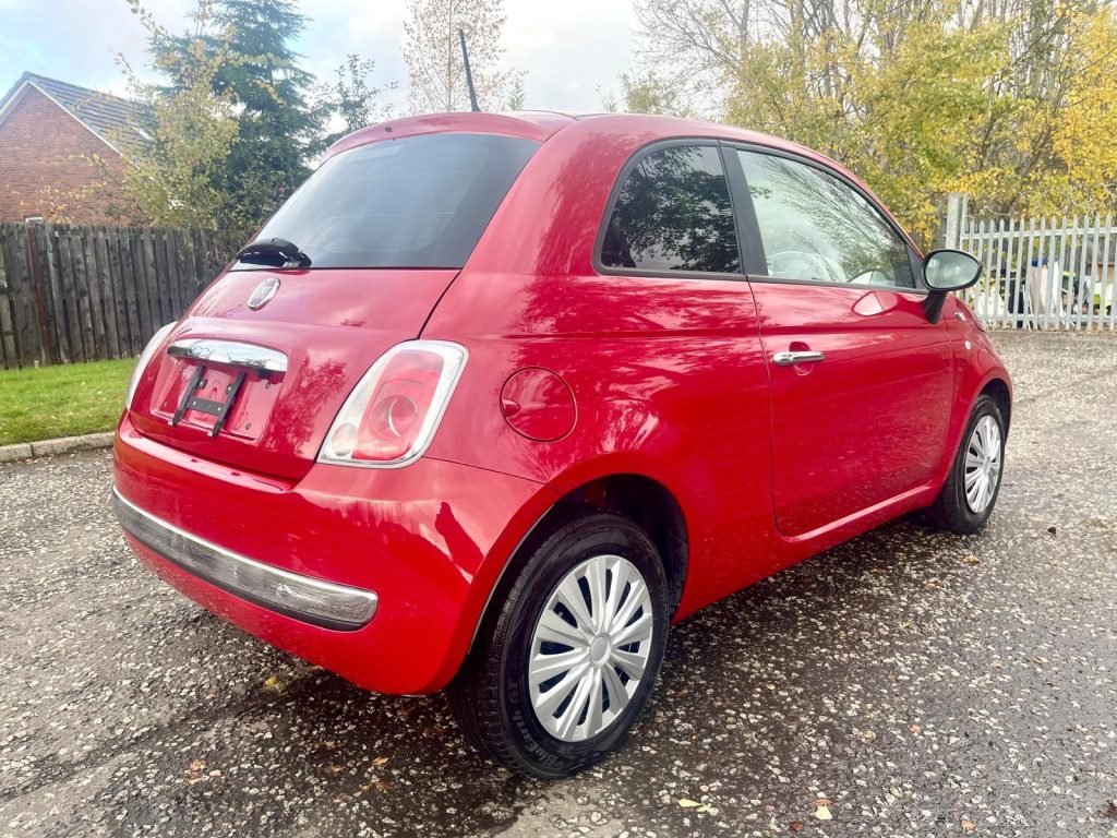 2015 FIAT 500 Fresh Import 1.2 Lounge Hatchback Petrol Automatic Reverse Camera