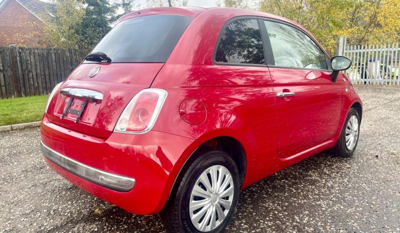 2015 FIAT 500 Fresh Import 1.2 Lounge Hatchback Petrol Automatic Reverse Camera full
