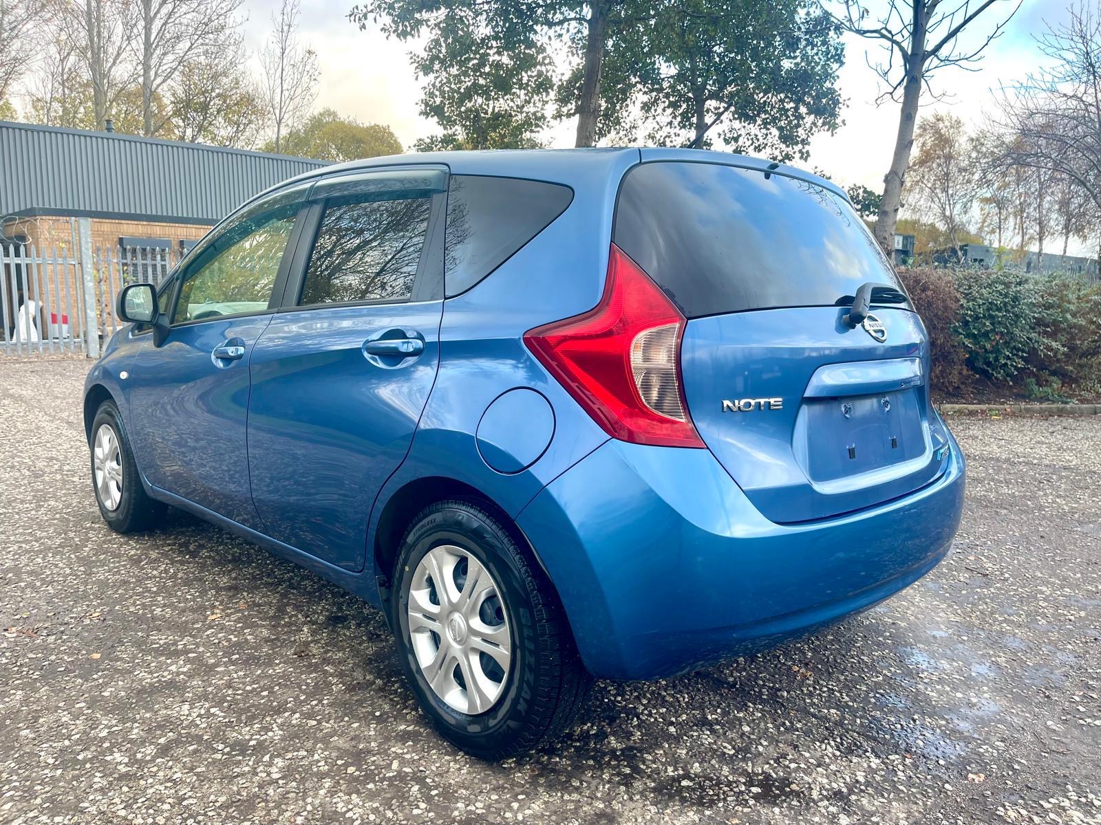 2014 NISSAN NOTE DIG-S ACENTA 5 DOOR PETROL AUTO ULEZ SATELLITE CAMERA CRUISE