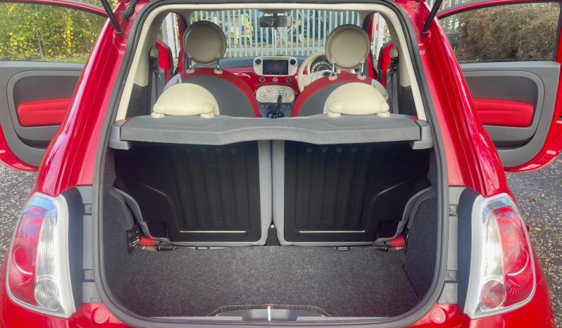 2015 FIAT 500 Fresh Import 1.2 Lounge Hatchback Petrol Automatic Reverse Camera full