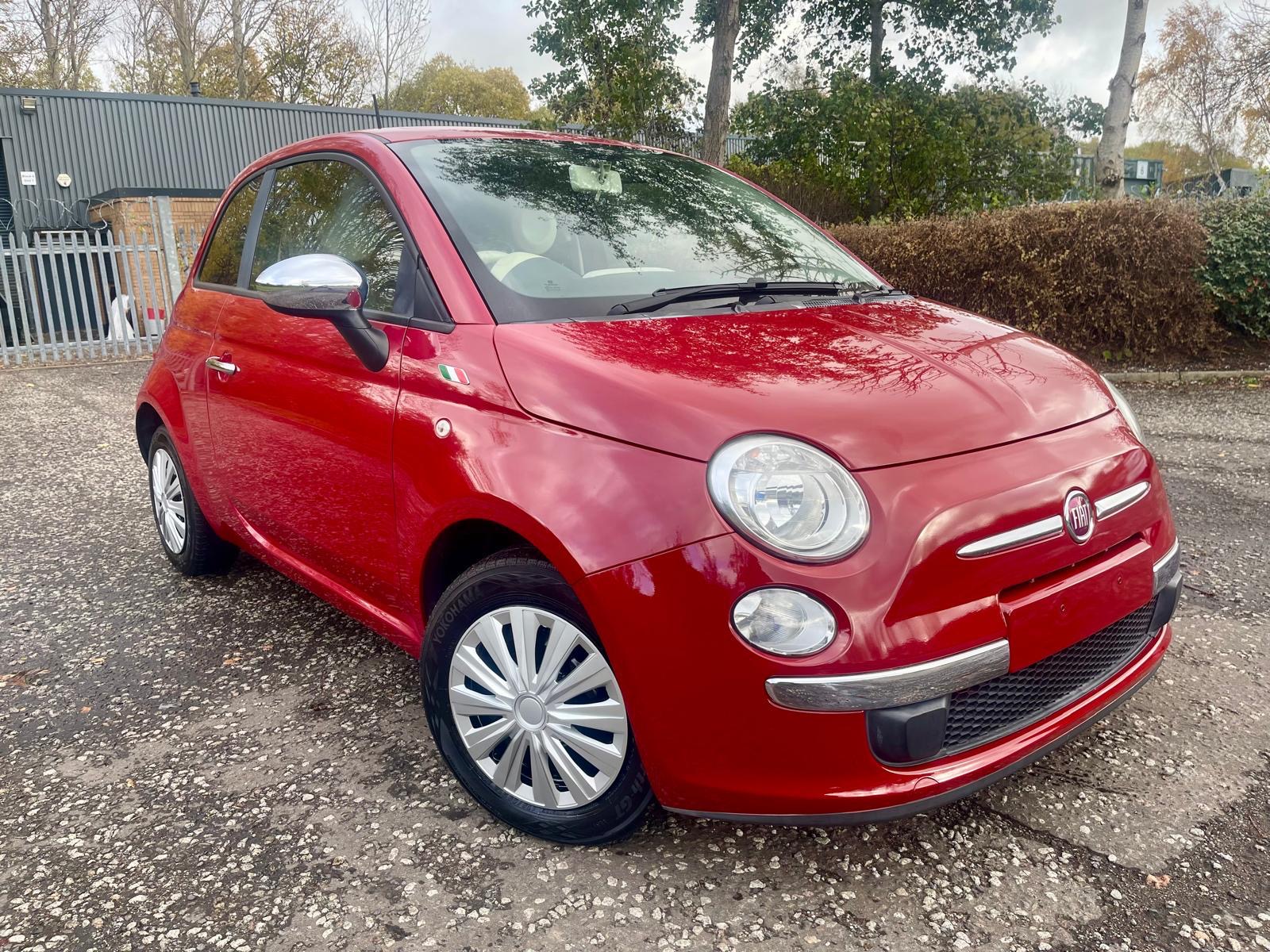 2015 FIAT 500 Fresh Import 1.2 Lounge Hatchback Petrol Automatic Reverse Camera