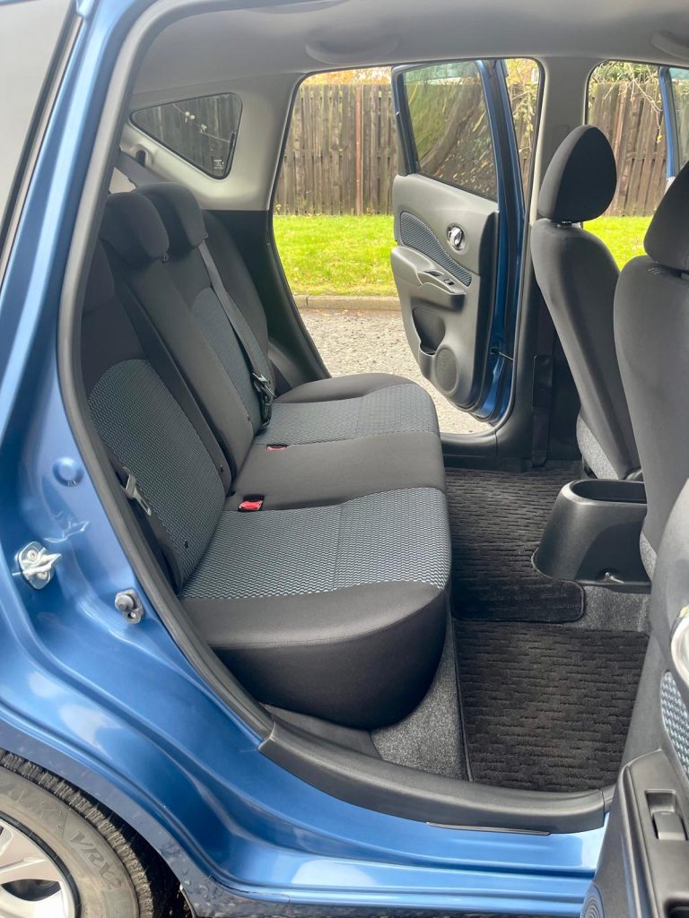 2014 NISSAN NOTE DIG-S ACENTA 5 DOOR PETROL AUTO ULEZ SATELLITE CAMERA CRUISE