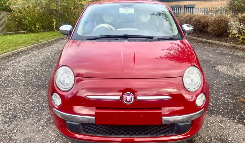 2015 FIAT 500 Fresh Import 1.2 Lounge Hatchback Petrol Automatic Reverse Camera full