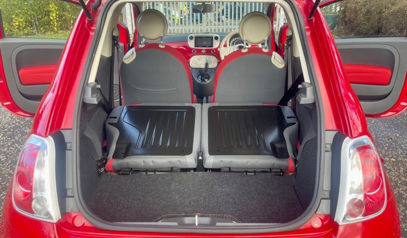 2015 FIAT 500 Fresh Import 1.2 Lounge Hatchback Petrol Automatic Reverse Camera full