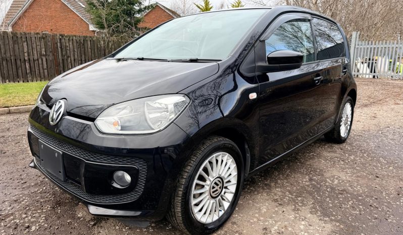 2013 FRESH IMPORT VOLKSWAGEN UP! 1.0 5DR HATCHBACK PETROL AUTOMATIC LOW MILLAGE ULEZ 4 GRADE HEATED SEATS full