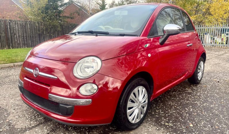 2015 FIAT 500 Fresh Import 1.2 Lounge Hatchback Petrol Automatic Reverse Camera full