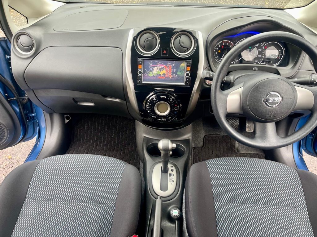 2014 NISSAN NOTE DIG-S ACENTA 5 DOOR PETROL AUTO ULEZ SATELLITE CAMERA CRUISE
