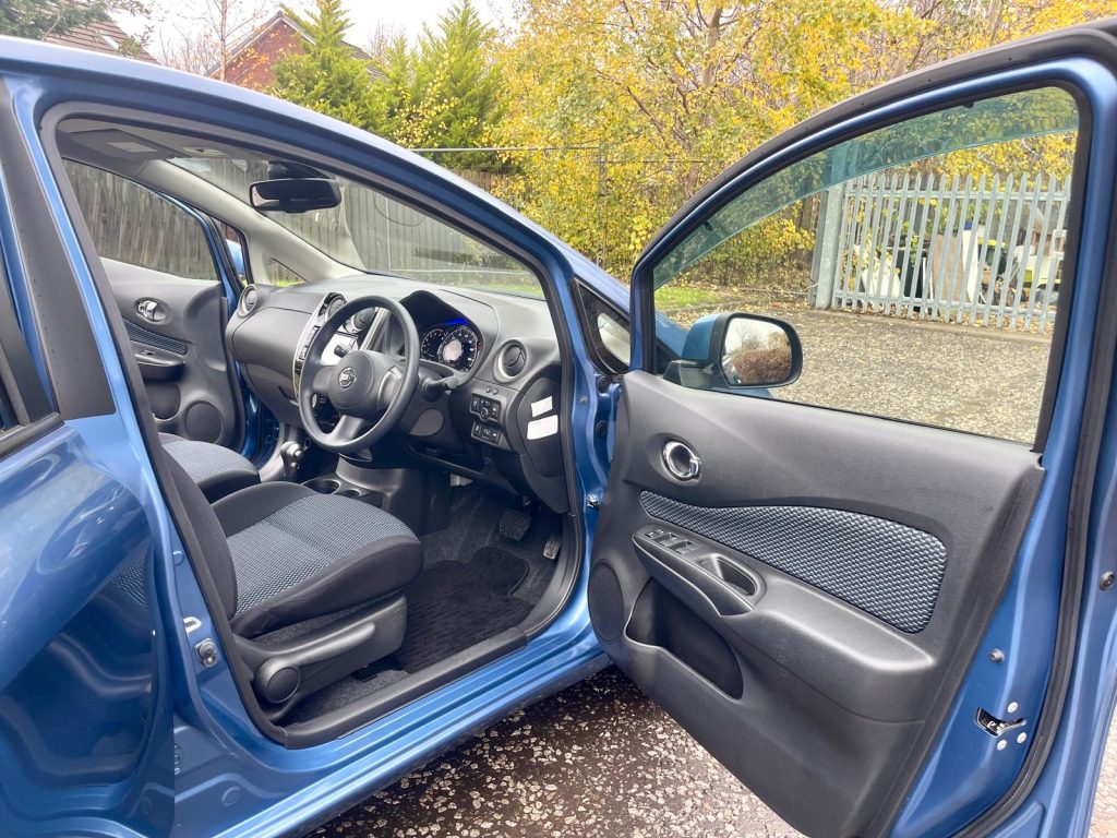 2014 NISSAN NOTE DIG-S ACENTA 5 DOOR PETROL AUTO ULEZ SATELLITE CAMERA CRUISE