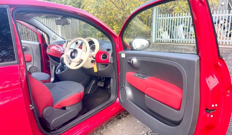 2015 FIAT 500 Fresh Import 1.2 Lounge Hatchback Petrol Automatic Reverse Camera full