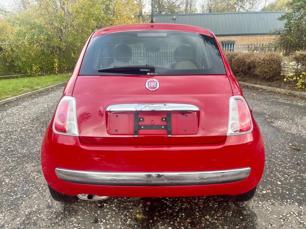 2015 FIAT 500 Fresh Import 1.2 Lounge Hatchback Petrol Automatic Reverse Camera