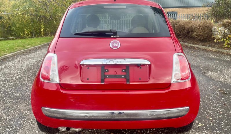 2015 FIAT 500 Fresh Import 1.2 Lounge Hatchback Petrol Automatic Reverse Camera full