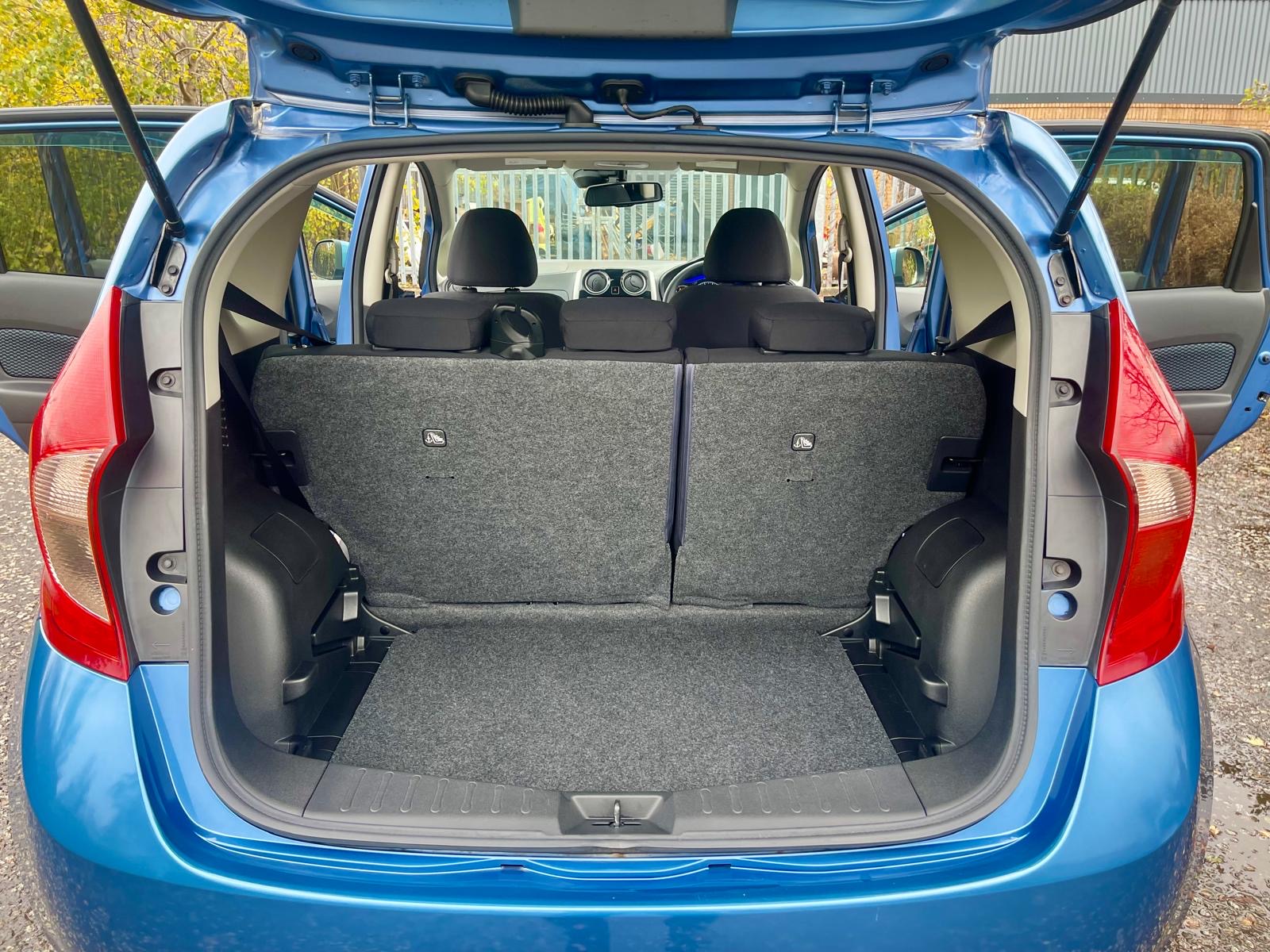 2014 NISSAN NOTE DIG-S ACENTA 5 DOOR PETROL AUTO ULEZ SATELLITE CAMERA CRUISE