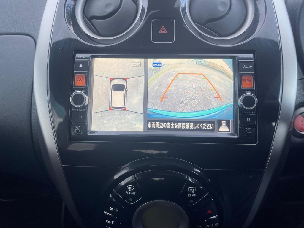 2014 NISSAN NOTE DIG-S ACENTA 5 DOOR PETROL AUTO ULEZ SATELLITE CAMERA CRUISE